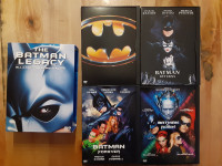 Coffret DVD - Original Batman 4 movies