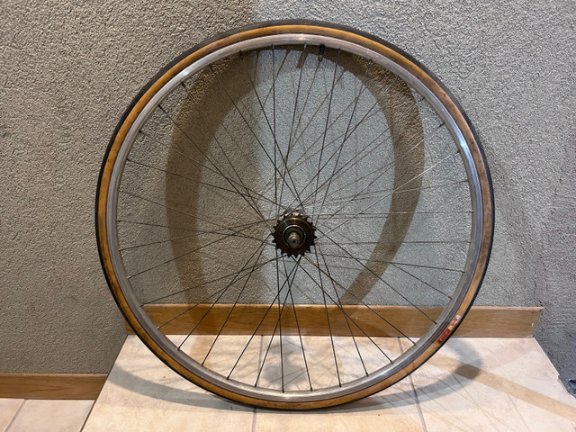 27” Wheels with 1.25” Norco Tires in Frames & Parts in Oshawa / Durham Region - Image 2