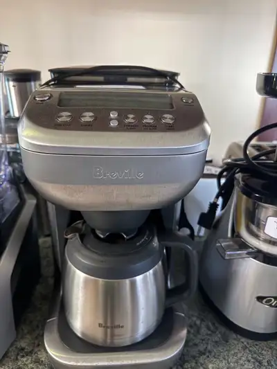 Breville BDC650BSS Thé grind control machine à café goutte à goutte Stainless steel