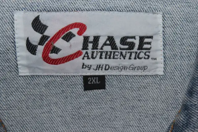 NASCAR Racing Dale Earnhardt Jr Budweiser Collector Jean Jacket in Men's in Calgary - Image 8