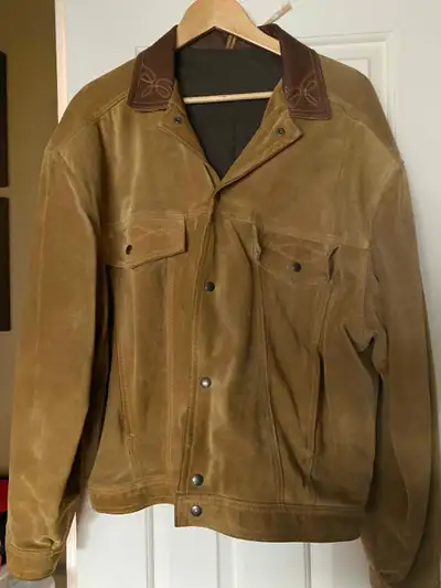 Suede Jacket (men's large), View more