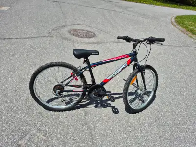 Supercycle tuned up kids 24" tire bike, View more