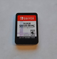 Super Smash Bros Ultimate - cartridge only