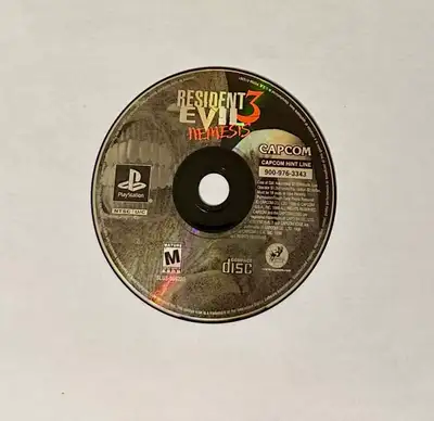 Resident Evil 3 - PS1 , View more