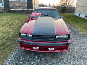 1985 Mercury Capri RS