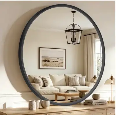 New in Box USHOWER Round Multipurpose Mirror 36-inch, View more