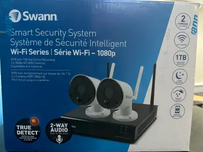Swann Smart Security System Wi-Fi Series - 1080p, View more