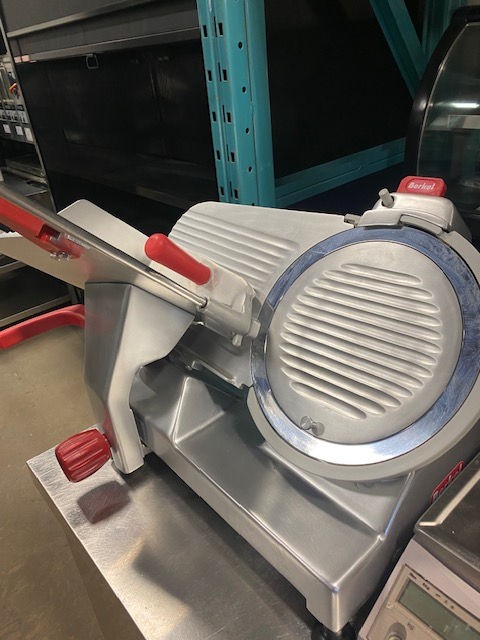 Restaurant Used 12" Commercial Meat Slicer in Other in Calgary - Image 2
