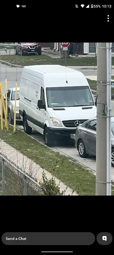 The sprinter is in well working condition. It recently got its safety check and passed. I currently...