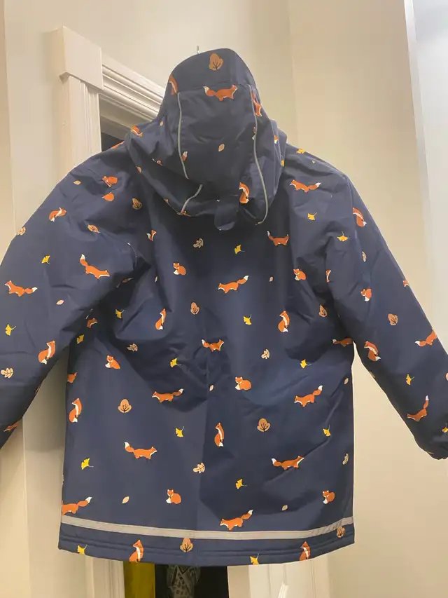Kids Fleece-Lined Jacket for Sale in Kids & Youth in Calgary - Image 3