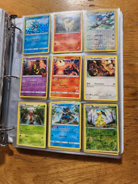 Binder of pokemon cards