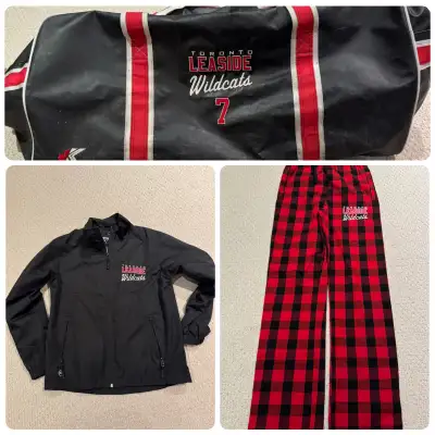 Junior Hockey Gear and Apparrel (Leaside Flames & Wildcats), View more