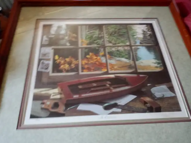 THE BOAT BUILDER NUMBERED PRINT65187288831618124