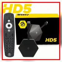 Buzz TV HD5 Android Box Loaded