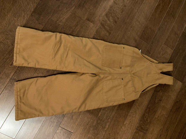 Kids Carhartt overalls -size 4 in Kids & Youth in St. Albert - Image 2