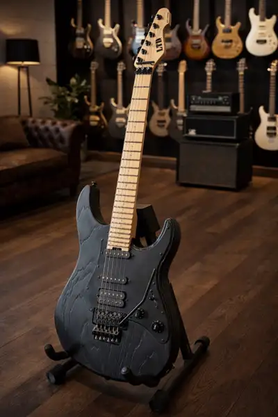 Guitar ESP LTD SN-1000FR – Black Blast, View more