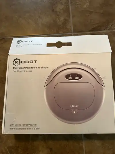 Kobot slim series robot vacuum, View more