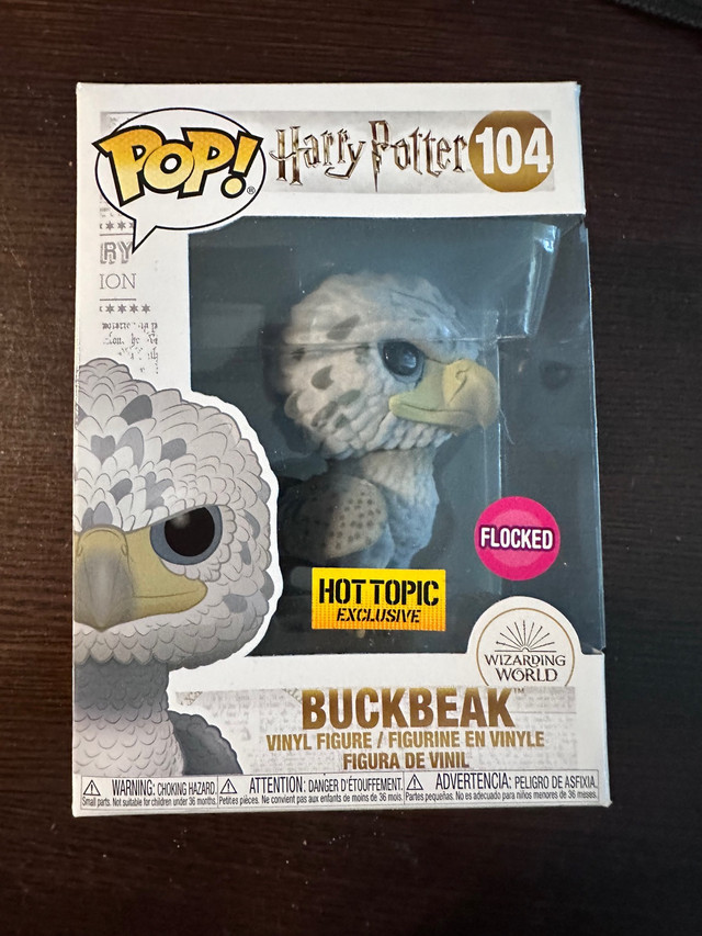 Funko Pop Harry Potter Buckbeak in Toys & Games in La Ronge