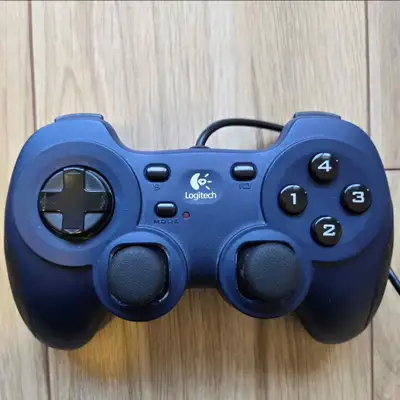 Selling a Logitech Dual Action Gamepad USB Game Controller. It's in great condition and was used to...
