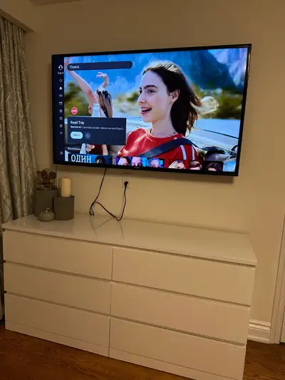 Samsung 60” Smart TV, View more