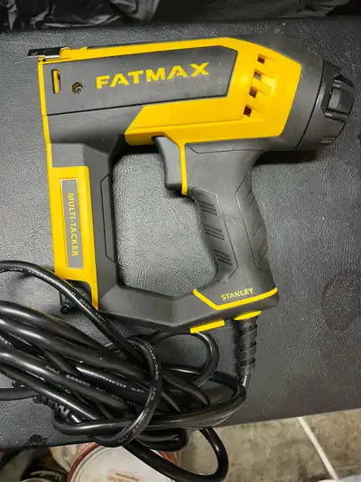Stanley FatMax 5-In-1 Electric Multi-Tacker, View more