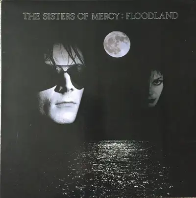 The Sisters of Mercy  --  Floodland    ** DISQUE VINYLE / VINYL, View more