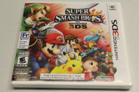 Nintendo 3DS "SUPER SMASH BROS." Game MIB! BRAND NEW! SEALED!