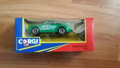 Vintage Corgi Porsche 911 Diecast Model.Pick Up Only