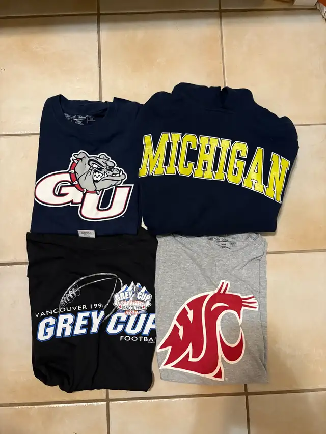 Vintage Men’s Sports Tops Bundle