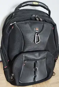 Like new! Swissgear  Heavy Duty Laptop Backpack - Black
