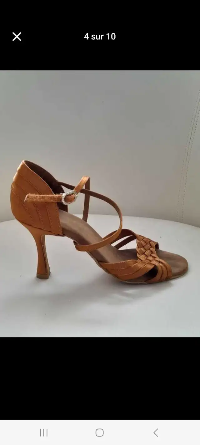 Souliers de danse Rummos taille 38 ou 7.5 in Women's - Shoes in Québec City - Image 3