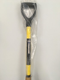 Brand new aluminum shovel