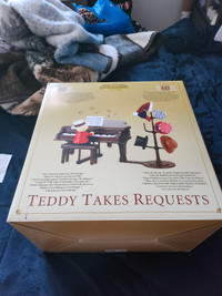 Teddy Takes Requests  Interactive  Toy