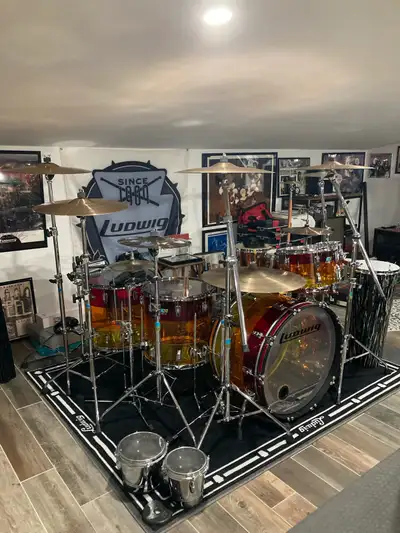 Ludwig Tequila Sunrise 2016 Pro Beat , View more