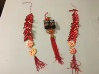 Chinese hanging decoration set