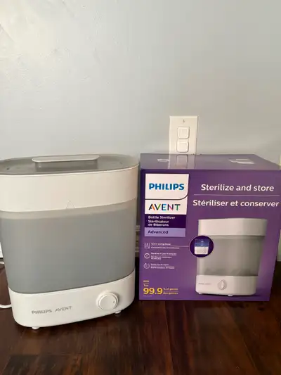Philips Avent Advanced Bottle Sterilizer, View more