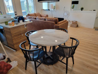 Dining Table Set with 4 chairs from Ashley 