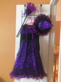 Girl’s Witch Halloween Costume ( M, 10 yrs )