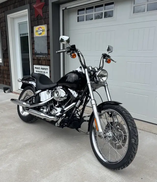 2009 Harley Davidson softail custom in Other in Bedford - Image 2