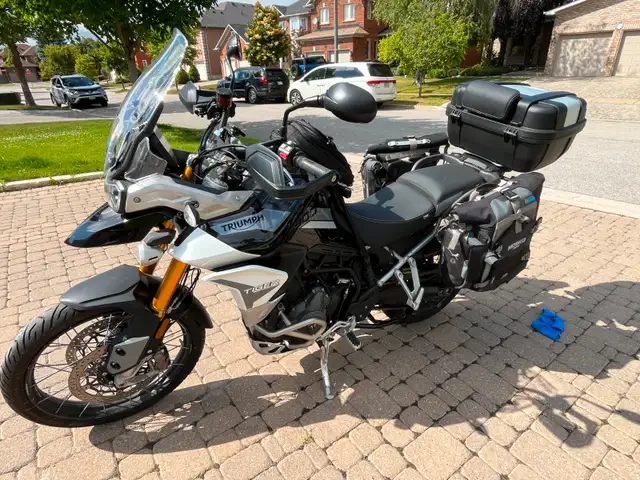 2022 Triumph Tiger 900 Rally Pro in Touring in Markham / York Region - Image 2
