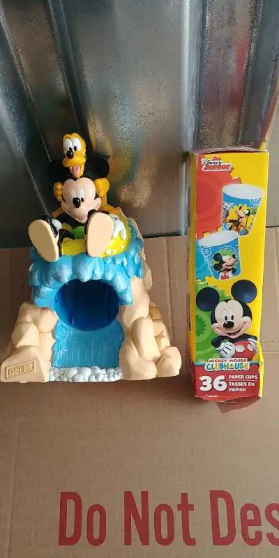 Dixie Mickey Mouse Clubhouse Cup Dispenser, View more