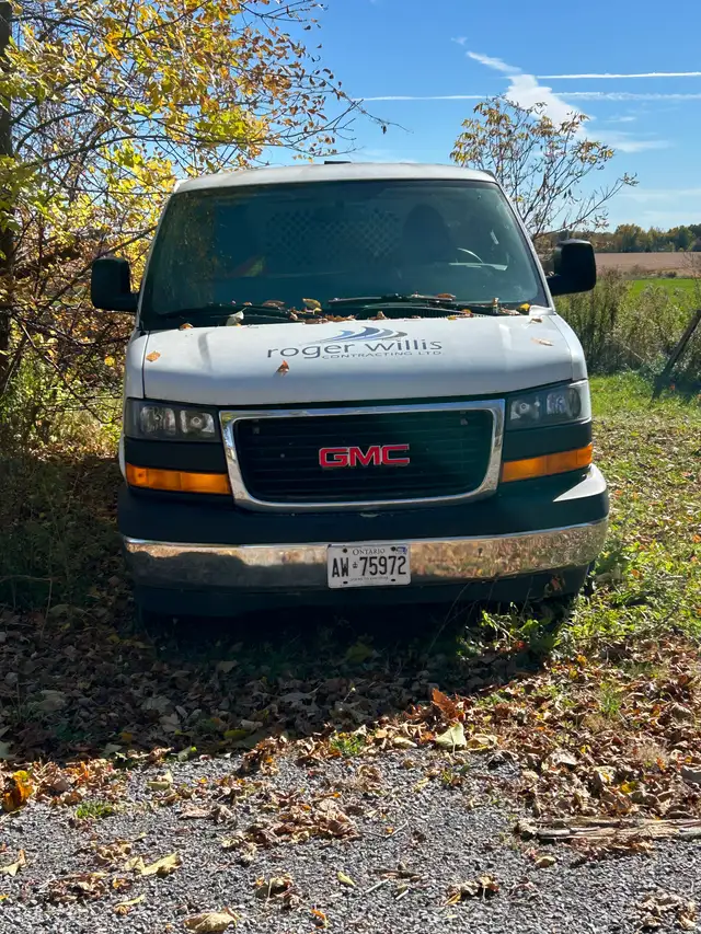 2017 GMC Savana 2500600046461067601922