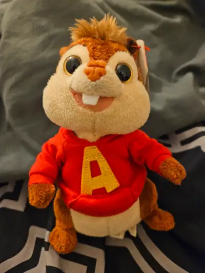 TY Beanie Babies Alvin, View more