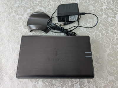 Iomega Home Media 700GB NAS, View more