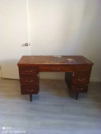 Brown desk, View more