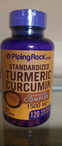 Turmeric Curcumin Supplement 