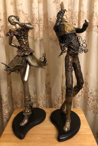 Artmax Pair of  Spanish Dancer  Figurine