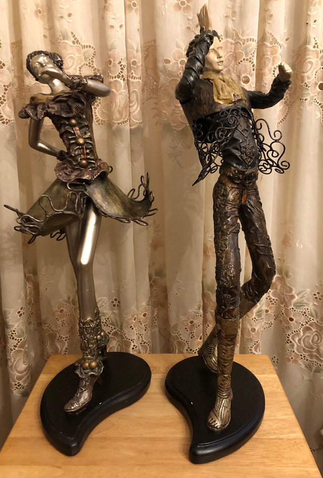 Artmax Pair of  Spanish Dancer  Figurine in Arts & Collectibles in Mississauga / Peel Region