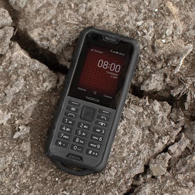 Nokia 800 Tough, View more