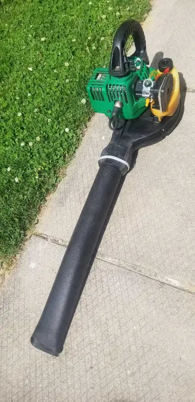 gas leaf blower, View more
